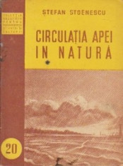 Circulatia apei in natura foto