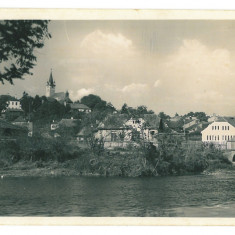 4018 - REGHIN, Mures, panorama, Romania - old postcard - used - 1917