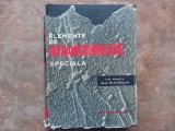 ELEMENTE DE INFRAMICROBIOLOGIE SPECIALA - St. S. Nicolau, 1962
