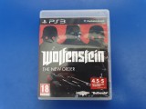 Wolfenstein: The New Order - joc PS3 (Playstation 3)