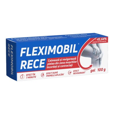 Gel Rece Fleximobil 100 grame Fiterman foto