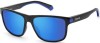 Ochelari de Soare POLAROID PLD 2123/S D51/5X, 57mm, Negru-Albastru