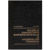N. Apostolescu, D. Taraza - Bazele cercetarii experimentale a masinilor termice - 131045
