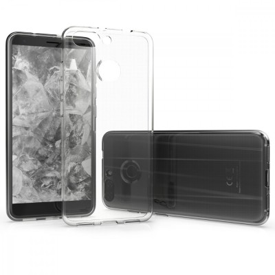 Husa pentru ZTE Blade V9 Vita, Silicon, Transparent, 44544.03 foto