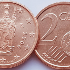 2029 San Marino 2 euro cent 2006 Statue of Liberty km 441 UNC