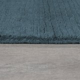 Cumpara ieftin Covor Textured Wool Border Albastru 200X290 cm, Flair Rugs