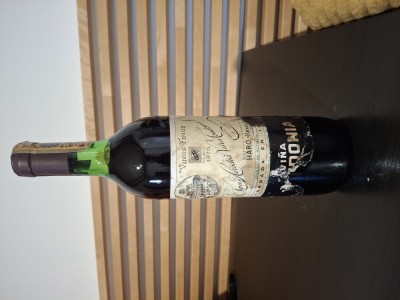 Vin de colectie foto