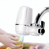 Purificator apă pentru robinet cu filtru &icirc;nlocuibil , montare rapidă, Alb, nivel de purificare 7