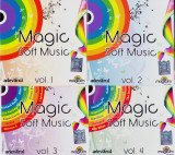 CD Pop: Magic Soft Music Vol. 1, 2, 3 si 4 ( set x4, stare foarte buna )