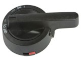 Buton de reglare negru pentru siguranțe automate KATKO