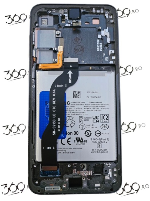 Display Samsung SM-S916 S23+ / S23 PLUS (5G) GREEN SWAP