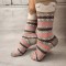 STK439-100 Sosete medii din bumbac ultrasox cu model