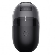 Mini Aspirator De Birou Wireless Baseus C2 Capsule Black CRXCQC2-01