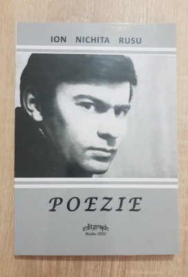 Poezie - Ion Nichita Rusu foto