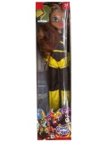 Papusa Eroina Super Hero 26cm Plastic Multicolor, Pentru Fete, 3 ani+