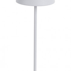 Lampa LED de exterior Etna Multicolor, Bizzotto, 12x38 cm, otel, 8 culori, buton tactic