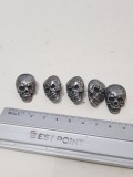 Butoni vintage Memento Mori--bikeri