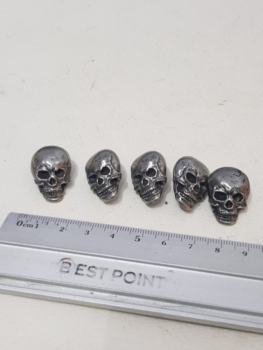 Butoni vintage Memento Mori--bikeri