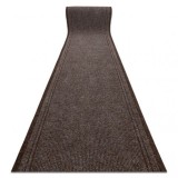 Traversa anti-alunecare Malaga maro 7058, 66 cm