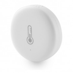 Senzor de Temperatura ?i Umiditate Inteligenta KSIX Smart Home Alb foto