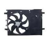 GMV radiator electroventilator Citroen Nemo, 2007-, Fiat Fiorino/Qubo, 2007-, Peugeot Bipper, 2007-, Motorizare 1, 4 54kw Benzina, tip climatizare Fa