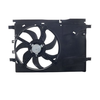 GMV radiator electroventilator Citroen Nemo, 2007-, Fiat Fiorino/Qubo, 2007-, Peugeot Bipper, 2007-, Motorizare 1, 4 54kw Benzina, tip climatizare Fa foto