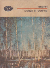 ESENIN - POEZII SI POEME ( BPT 900 ) foto