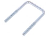 Bridă U Oțel Zinc Filet 30mm Lățime 35mm
