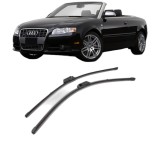 Cumpara ieftin Set stergatoare auto AUDI A4 B7 Convertible (8HE) 2005-2009, pentru parbriz, Valeo Silencio Xtrm
