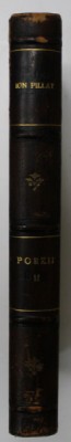 POEZII de ION PILLAT , EDITIE DEFINITIVA INGRIJITA DE AUTOR , VOLUMUL II : 1918 - 1927 , APARUTA 1944 , EXEMPLAR 1156 din 3226 foto