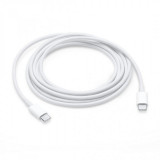 Cablu de date Apple, 2 m, USB Type C - Type C, Thunderbolt 3, Alb