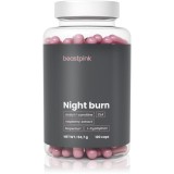 BeastPink Night Burn capsule pentru controlul greutății 94.7 g
