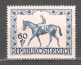 Austria.1947 Cursa de cai Premiul Orasului Viena MA.544