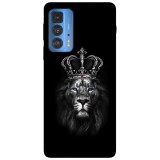 Husa compatibila cu Motorola G20 model Lion King, Silicon, TPU, Viceversa, Transparent, Carcasa