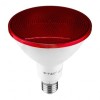 BEC LED PAR38 E27 17W IP65 - ROSU, V-TAC