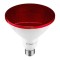 BEC LED PAR38 E27 17W IP65 - ROSU
