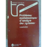 PROBLEMES MATHEMATIQUES D'ANALYSE DES SYSTEMES-N. MOISSEEV-300112