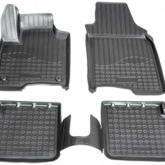 Set de 4 covorase cauciuc 3D stil tavita premium pentru Fiat Panda din 2012