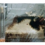 CD # SACD : Franz Liszt / George-Emmanuel Lazaridis &lrm;&ndash; Sonata In B Minor; Grand Etudes De Paganini (NM)