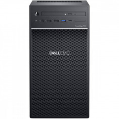 Server Dell PowerEdge T40 Intel Xeon E-2224 8GB RAM DDR4 1TB HDD No OS Black foto