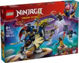 LEGO&reg; Ninjago - Robotul calaret de dragon al lui Rogue (71843)