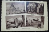 Carte postala, imagini din Targu Mures, periopada interbelica