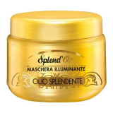 Masca iluminatoare pentru par Olio, 500 ml, Splend&#039;or