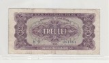 Romania 1952 3 iei 1 cifra h9 961484