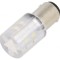 Lampă de control LED albă 230V
