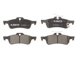 Set placute frana,frana disc TOYOTA YARIS (P13) (2010 - 2016) ABE C22038ABE