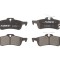 Set placute frana,frana disc HONDA CIVIC IX Hatchback (FK) (2012 - 2016) ABE C22038ABE