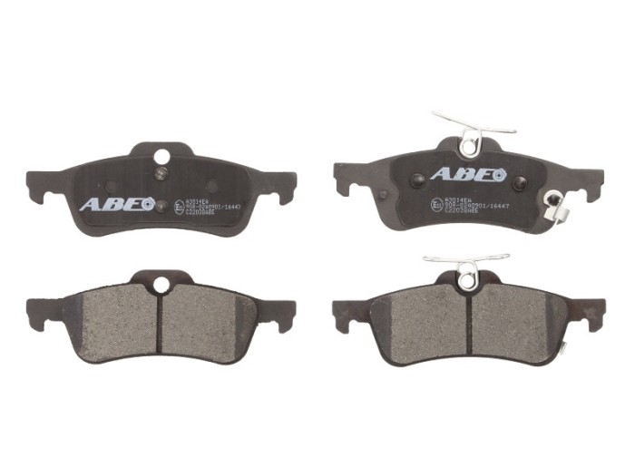 Set placute frana,frana disc HONDA CIVIC IX Hatchback (FK) (2012 - 2016) ABE C22038ABE