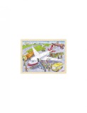 Puzzle Aeroportul, Goki