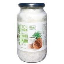 Ulei de Cocos Virgin Raw Bio Obio 1000ml Cod: 6426333001240 foto